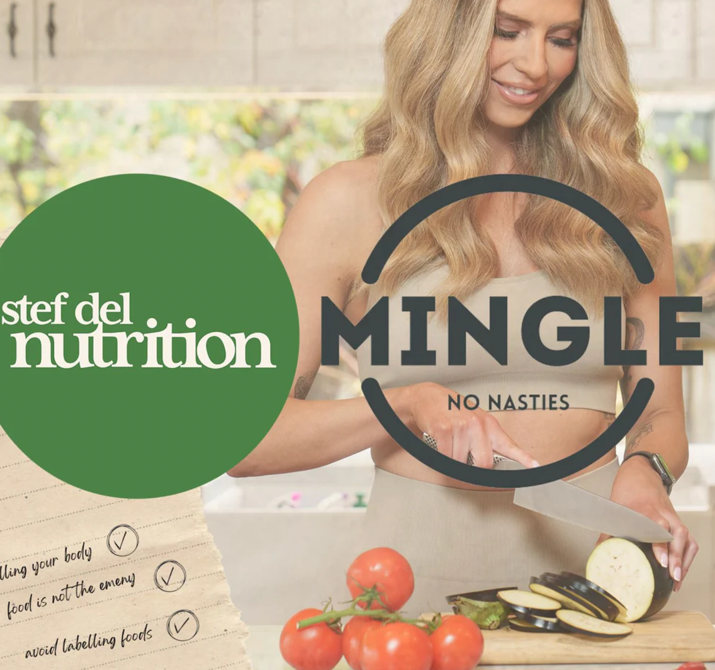 THIRTY UNDER 30 | STEF DEL X MINGLE